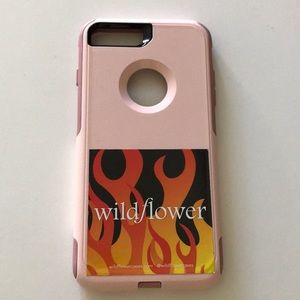 Light Pink OtterBox Commuter iPhone 7/8 Plus Case